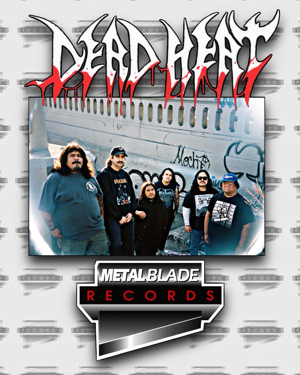 Proud to announce that we are now apart of the @MetalBlade roster!✊🏼⚔️ Bringing the heat to the blade in 2024!