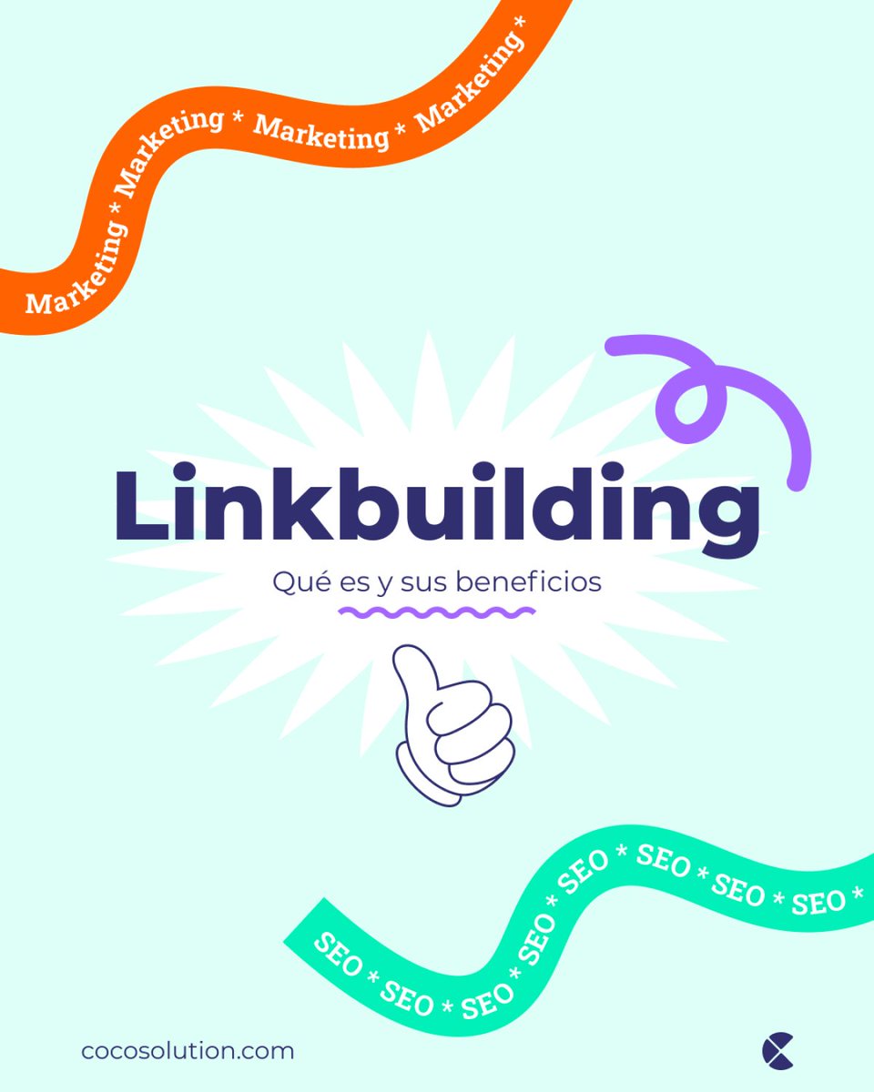 CocoSolution's tweet image. ¡Atención a todos! 😎 ¿Conoces el poder del Linkbuilding? 🔗 
Si no lo sabes, ¡te lo contamos en este post!  🚀 
¿A qué esperas para implementarlo en tu estrategia? ✨🥥

#Linkbuilding #MarketingDigital #SEO #AgenciadeMarketing