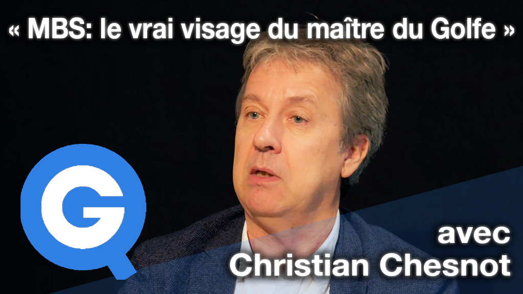 🔴 'MBS: le vrai visage du maître du Golfe' Ce jeudi 16 mai à 20h30 sur QG, retrouvez @saintebenedicte avec Christian Chesnot, grand reporter Entre férocité, paranoïa et futurisme à marche forcée, qui est le roi Mohamed Ben Salmane, devant qui tous les puissants se courbent?