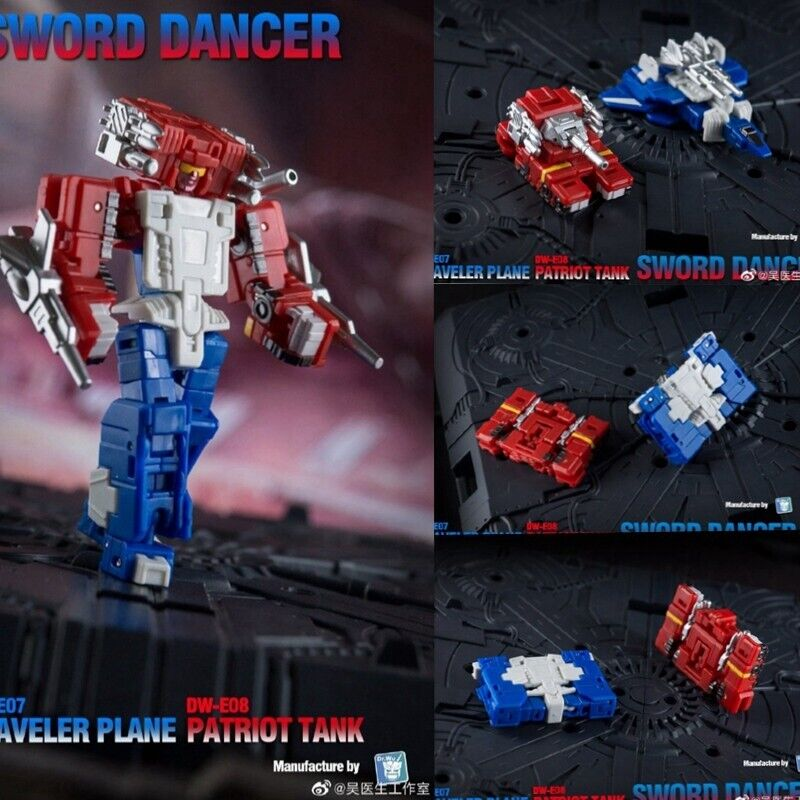 @HouseholdWheel If you're ok with 3p Dr Wu have done a couple of the cassette combiners recently, including a slamdance. They're compatible with siege soundwave and kingdom blaster