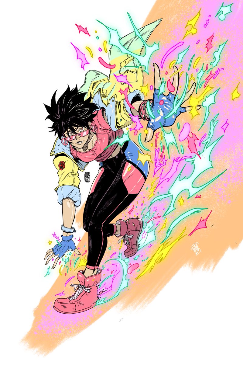 Did y’all see that #xmen97 finale that shit was so hype ….heres #jubilee