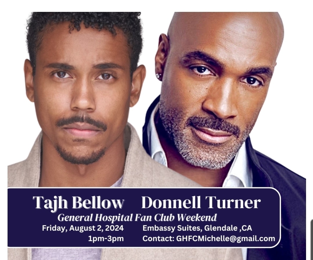 @donnellturner1 @TajhBellow @mdemoss3 #ghfcw2024 #Embassysuites #Glendale Tickets at GHFCMichelle@gmail.com Pls rt