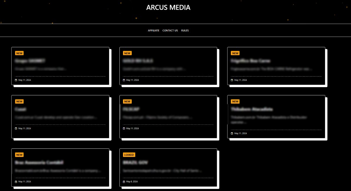 🌐 #Lockbit ransomware strikes again, this time targeting US (🇺🇸) educational institutions. Meanwhile, we're keeping a close eye on a new threat actor: Arcus Media  🚨

Arcus Media has already claimed 8 victims on their website  👀

Top Targeted Countries:
🇧🇷 Brazil: 5
🇵🇭