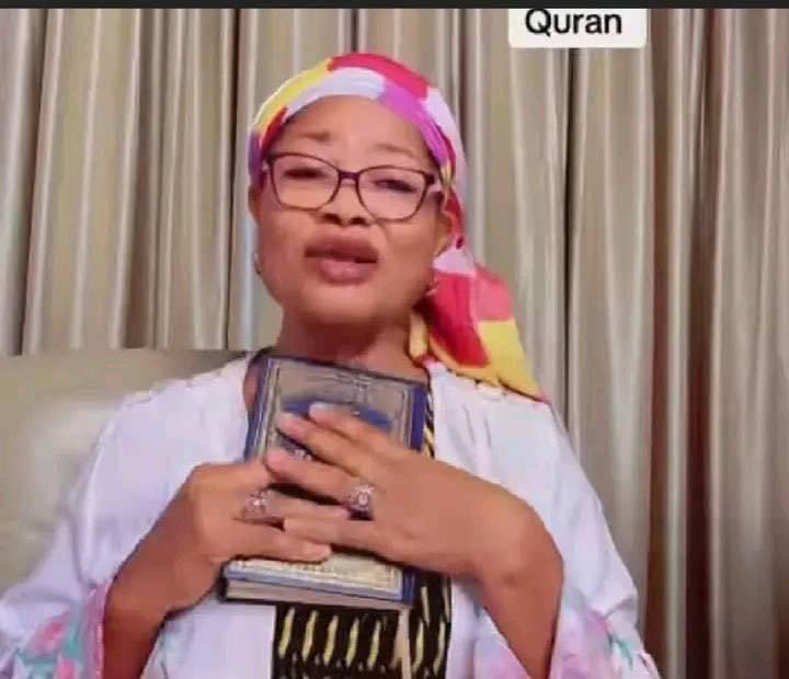Welcome to big family of Islam, sister chikatey has seen the light long ago. Now she has embraced the only true religion of Jesus and other prophets.

Congratulations sister enjoy the peace of mind.