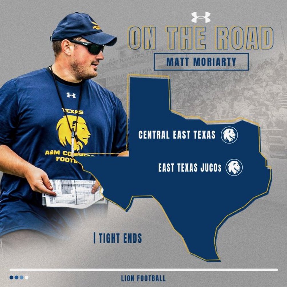Still hunting for some future lions to be apart of the #Rise25 Class! #GoLions 🦁🔵🟡