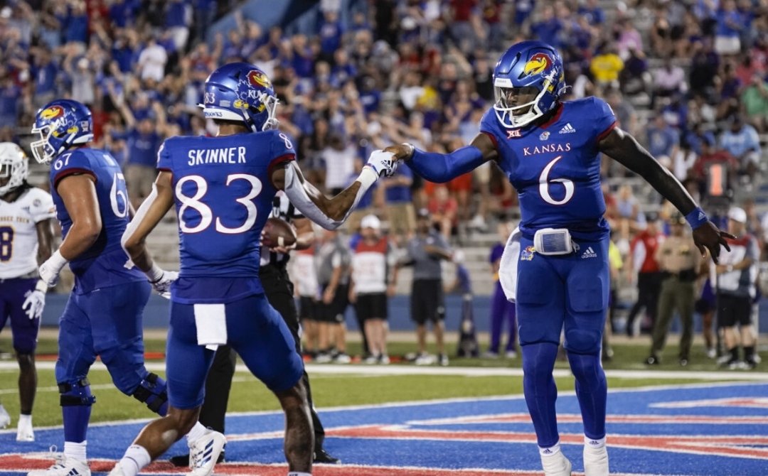 I'm blessed to have earned an 🅾️ffer from Kansas University #48 #jayhawks #AGTG @CoachLeipold @CoachBorland @CoachSimps @KU_Football @KUAthletics @ChadSimmons_ @TomLoy247 @adamgorney @SWiltfong_ @grayson_fb @MSwain247 @jessenewell @JayhawkSlant @KUsports