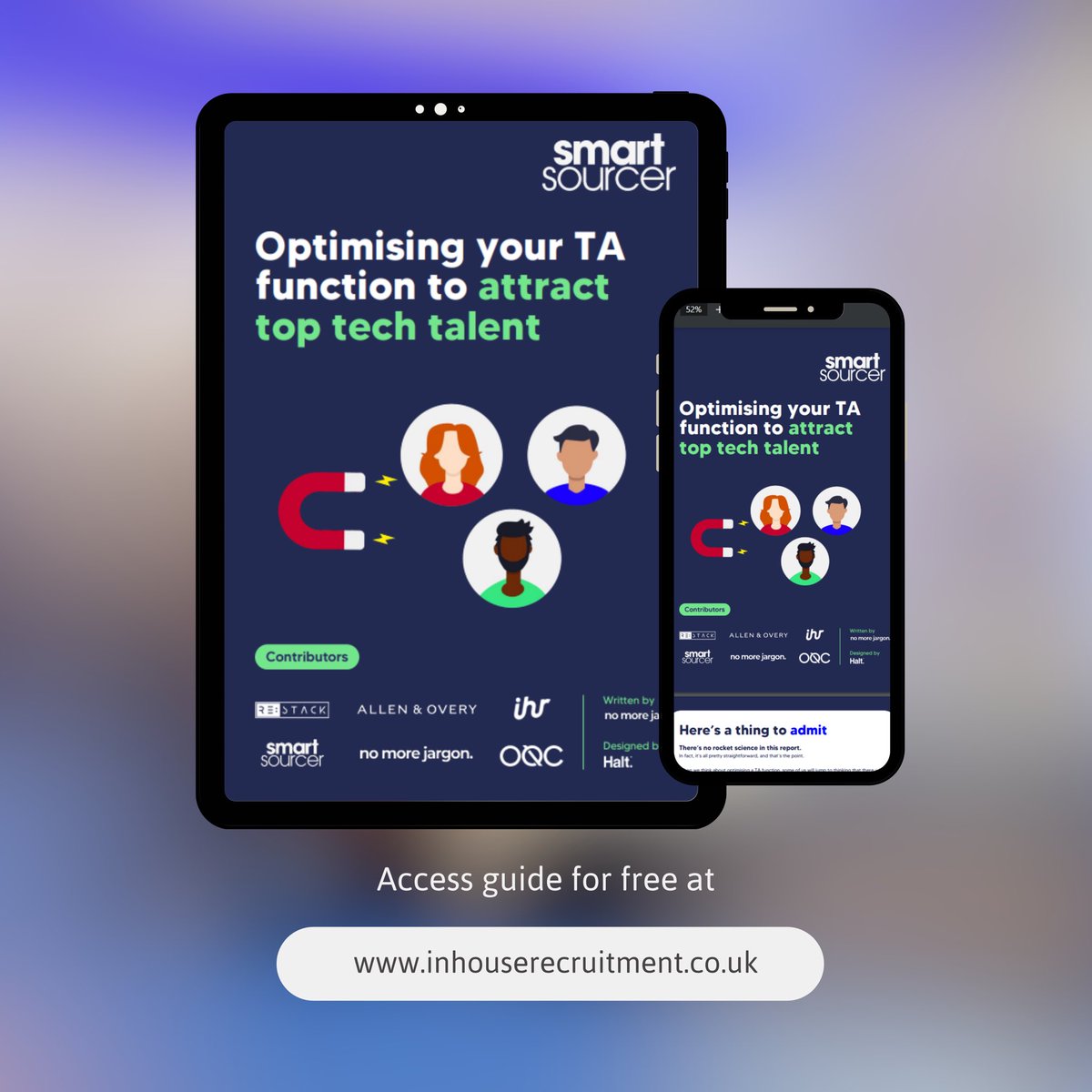 Grappling with the challenge of hiring top-tier tech talent? In this free guide, Smart Sourcer shares practical interventions from TA experts to support your teams to optimise TA function: inhouserecruitment.co.uk/optimising-you…