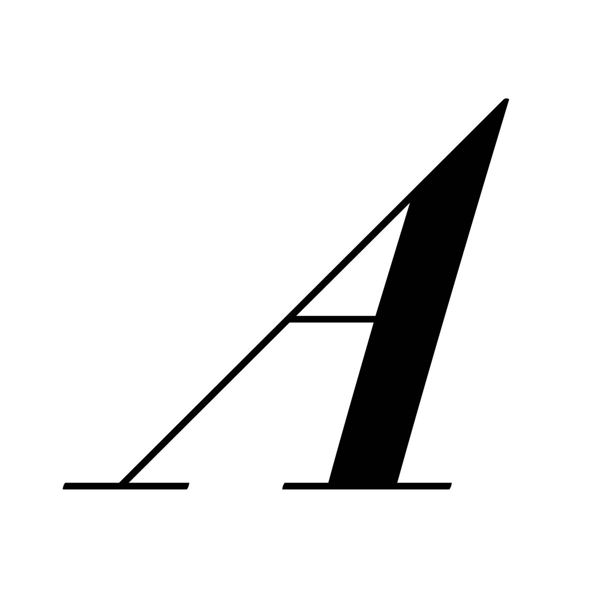 Italique de Gros canon № 314, «A», gravé par Joseph Molé, fonderie Molé jeune, graveur et fondeur, 78 rue de la Harpe, Paris, 1819-1823. #typography #punchcutting instagram.com/p/C6_xGQ9Ijl0/…