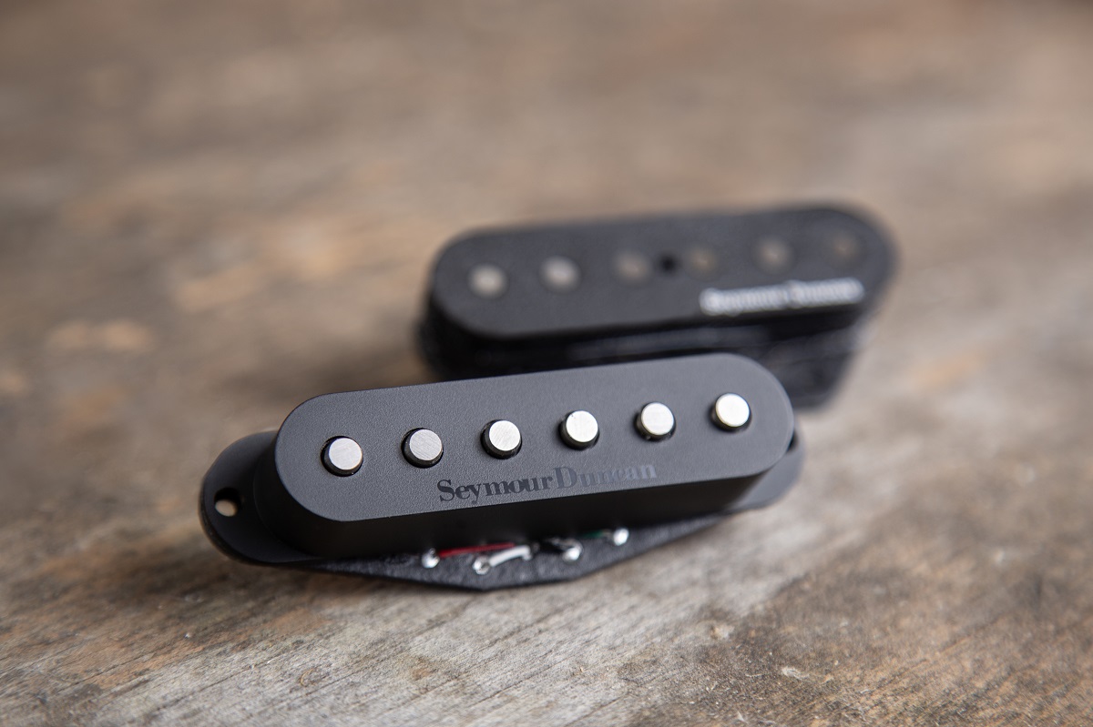 Nashville's two greatest exports combined—Country twang and fried chicken that's hot to the bone. Meet Hot Chicken for Stratocaster and Telecasters: hubs.la/Q02xgWYJ0 #SeymourDuncan #CountryGuitar