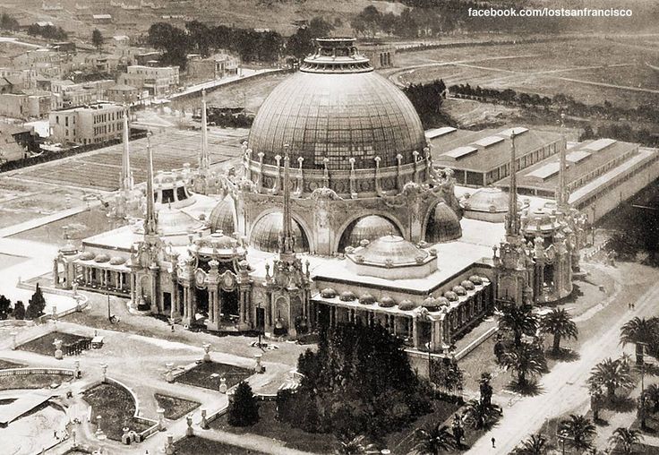 Palace of Horticulture, SF World Fair 1915.

Another Byzantine beauty.