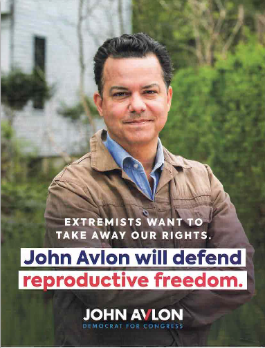 #DemVoice1 #ProudBlue #DemsUnited @JohnAvlon is running for Congress in Suffolk County Long Island's District 1. John is a Common Sense Democratic who will defend the right to choose. 'The decision of how and when to start a family is every woman's fundamental right.