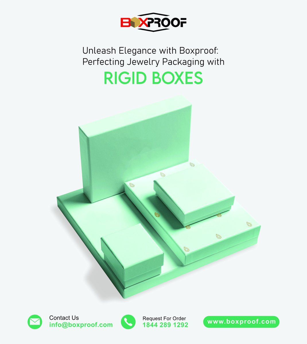 boxproofpack's tweet image. Unveil the beauty of your jewelry with BoxProof's elegant and sturdy rigid boxes. 💎✨
#BoxProof #JewelryBoxes #PremiumPackaging #ShowcaseYourStyle #LuxuryDesign
Feel free to visit us at:
boxproof.com/rigid-box