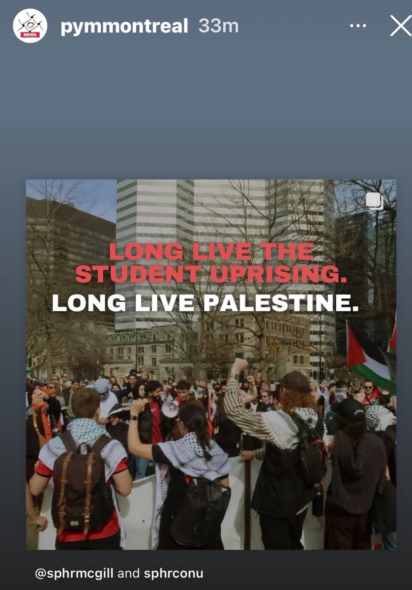 Solidarity with the students of McGill and Concordia University for their victory in court against #McGill University #FreedomforPalestine #PeaceforPalestine #FreedomforGaza