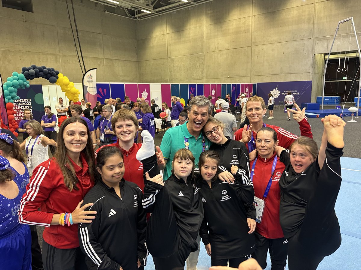 Happy International Day of Families! Special Olympics honors and celebrates the bonds that unite us and the support that uplifts us every day! #InclusionRevolution