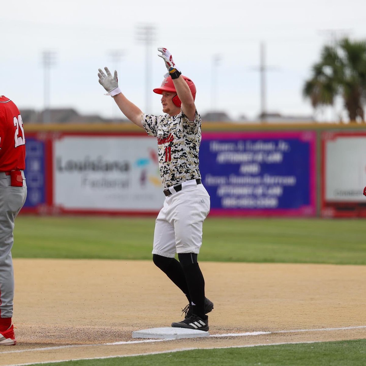 Nicholls Baseball tweet media