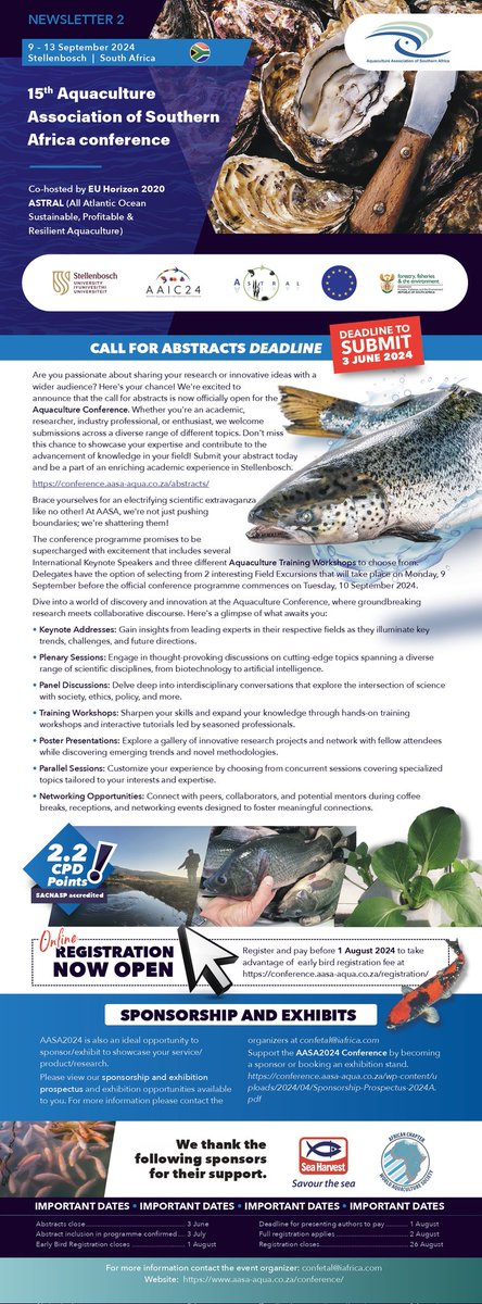 Aquaculture Assoc. (@aasa5) on Twitter photo 