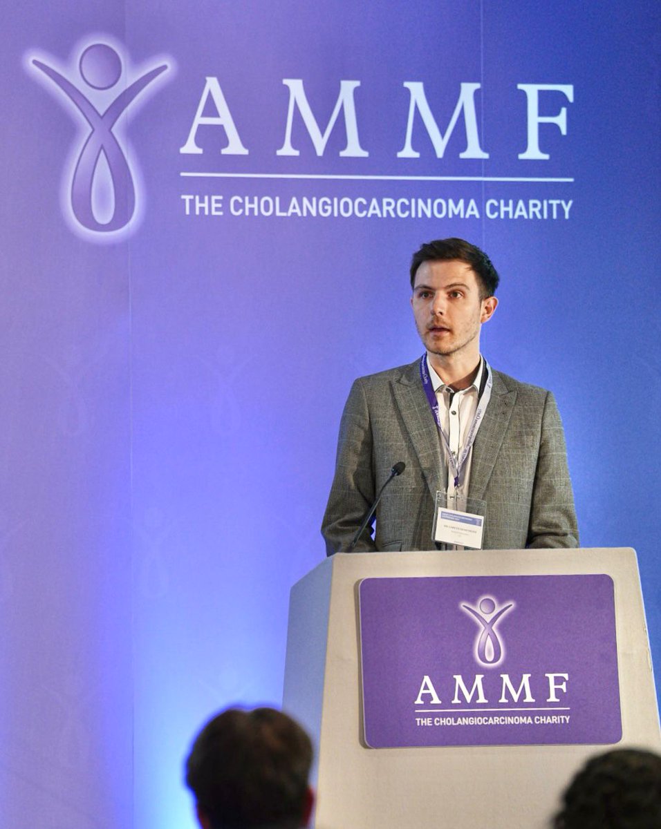 A special shoutout to our incredible patient speakers at #AMMF2024 – Andy Clay, Benjamin Carey, Ilona Smith, and Gareth Honeybone – who shared incredible stories from throughout their CCA journeys. Their perspectives inspire us all to create a better future for the CCA community
