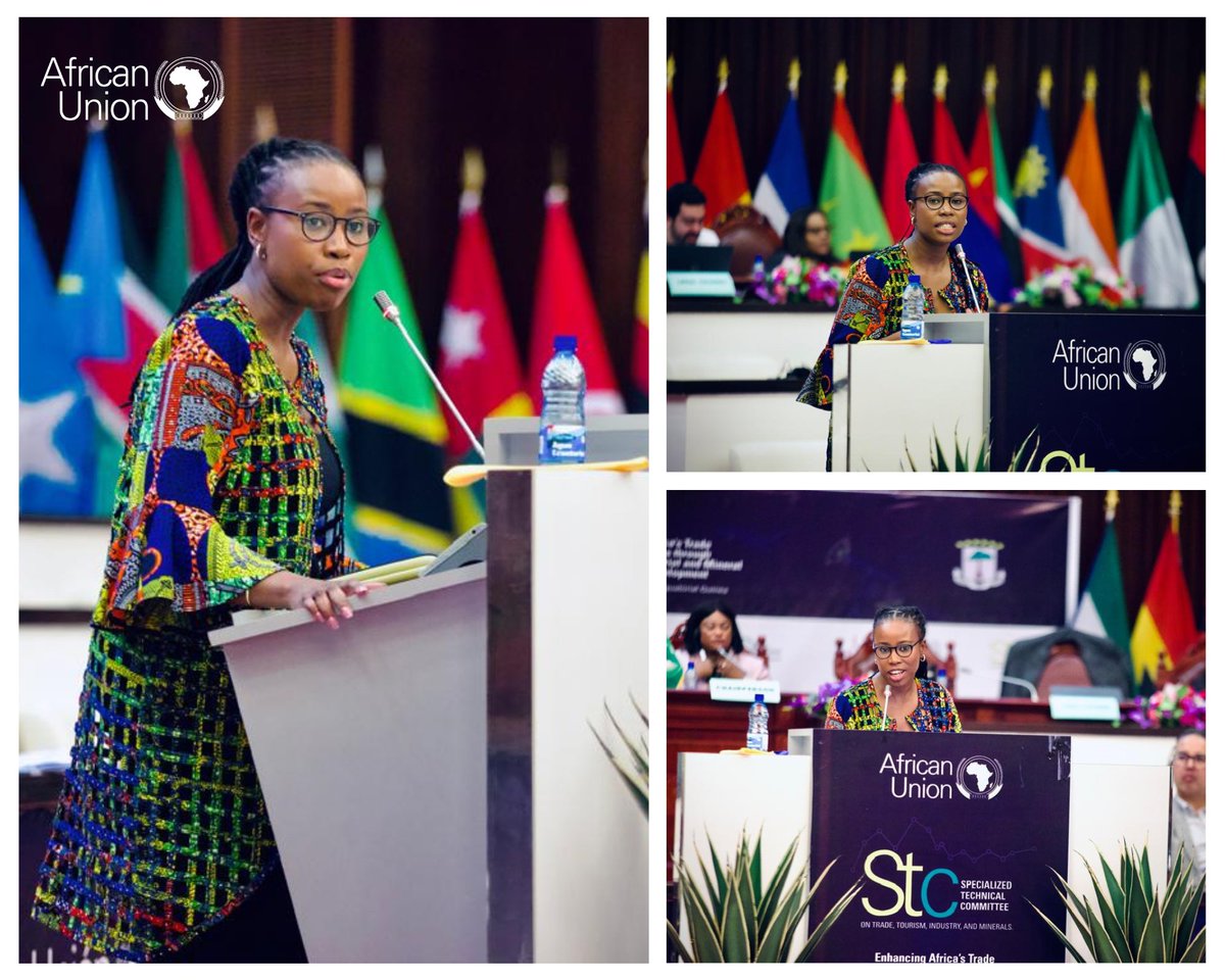 AU_ETTIM's tweet image. “Fashion industry can drive Africa’s industrial transformation &amp;amp; create jobs for women &amp;amp; Youth. The industry does not only include textile &amp;amp;closing, also includes the new industries (fashion, design, film &amp;amp;food ) result in new trade patterns for African Countries” @NkosiBulelwa