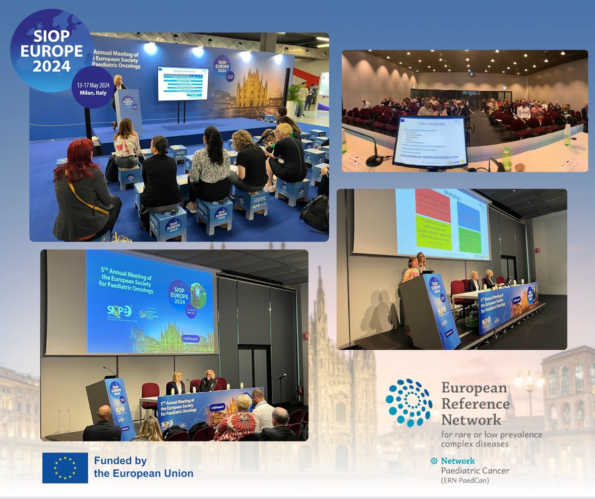 SIOPE ποΈ (@siopeurope) on Twitter photo π A heartfelt thank you to everyone who joined us for the ERN PaedCan General Assembly & Project in the Spotlight session! πLet's continue working together to make a difference in pediatric cancer care! #ERNPaedCan <a href="/StAnna_CCRI/">St. Anna Children's Cancer Research Institute CCRI</a> <a href="/cci_europe/">CCI Europe ποΈ</a>ποΈ π A heartfelt thank you to everyone who joined us for the ERN PaedCan General Assembly & Project in the Spotlight session! πLet's continue working together to make a difference in pediatric cancer care! #ERNPaedCan <a href="/StAnna_CCRI/">St. Anna Children's Cancer Research Institute CCRI</a> <a href="/cci_europe/">CCI Europe ποΈ</a>ποΈ