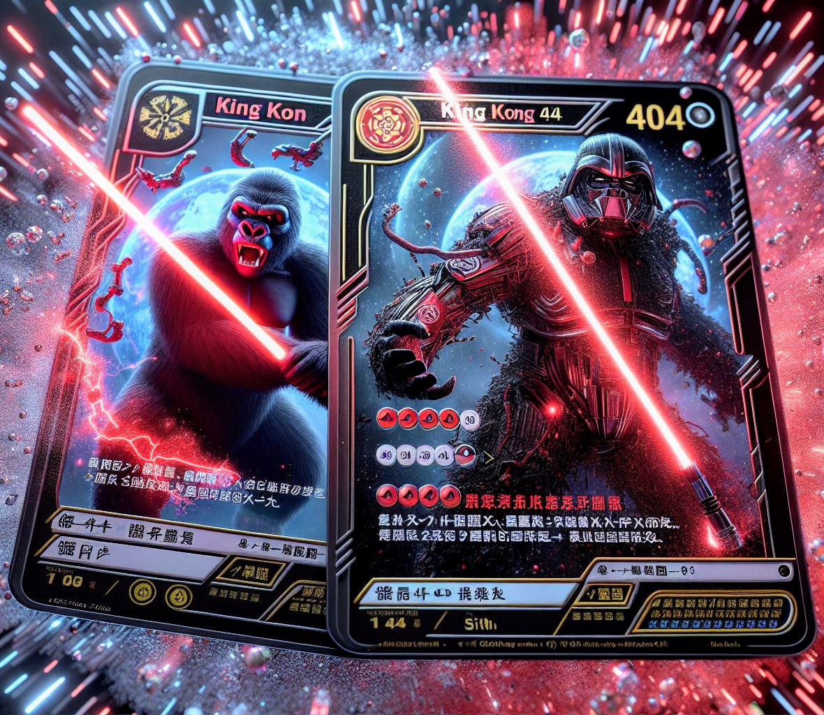 ❤️ It might be true to say that many people love Star Wars ❤️
🦍 $KONG definitely loves Star Wars 💥
🦍 $KONG Cards ♦️❤️♠️
💥Let me know what you think of this one in the comments💥
Repost✨
Follow 💫
♥️➕💬
#LongTheKong #IAmKong #MemeCoinSeason @KONGavax #Memecoin2024 #Ethererum