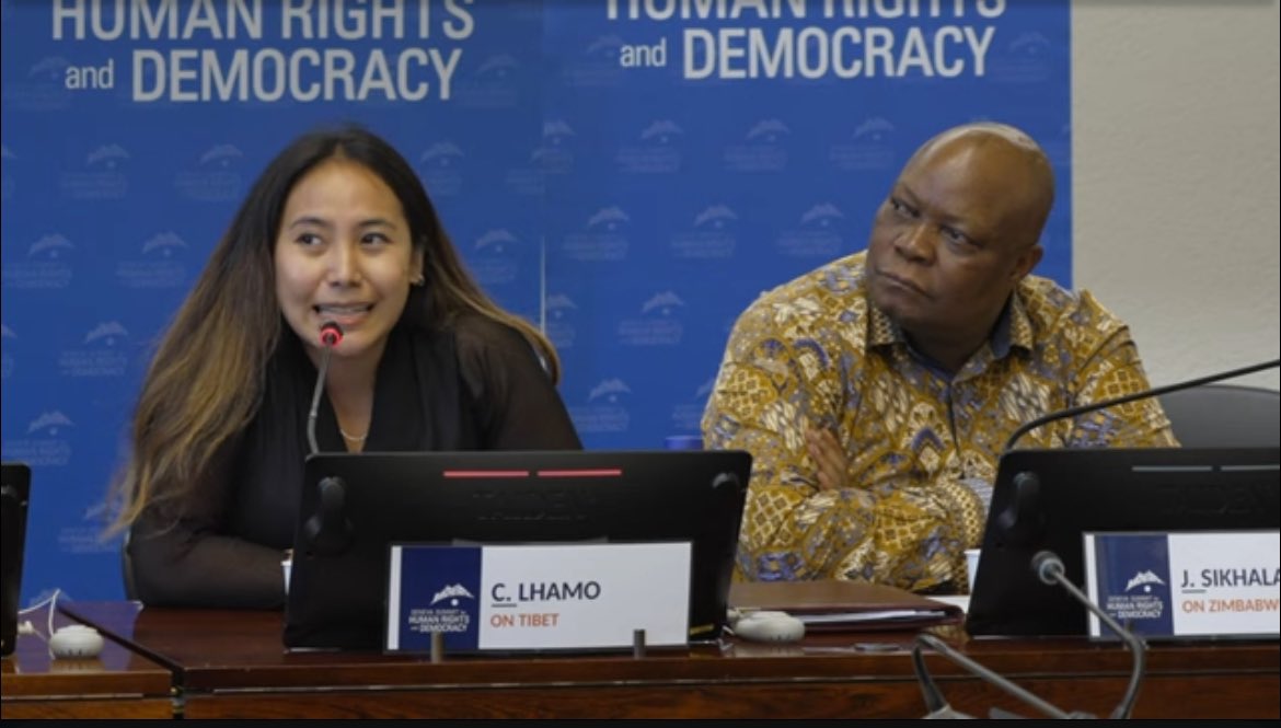 Palden Gyal (@gyal_1959) on Twitter photo listened to <a href="/choosechemi/">Chemi Lhamo</a> UN opening Genewa Summit 2024 , you are leading young Tibetan warriors of future Tibet . We must keep the flame of truth alive . Appreciate and well done Chemi la . listened to <a href="/choosechemi/">Chemi Lhamo</a> UN opening Genewa Summit 2024 , you are leading young Tibetan warriors of future Tibet . We must keep the flame of truth alive . Appreciate and well done Chemi la .