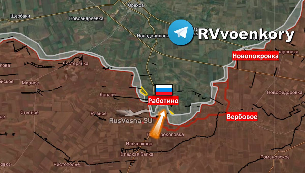 An der Süd-Front im Ukraine-Krieg hat die russische Armee gestern nach monatelangen schweren Kämpfen das Dorf Robotyne erobert, welches die ukrainische Armee nach ebenso schweren Kämpfen im Sommer 2023 erobert hatte. Es war der größte Erfolg der Gegenoffensive der Ukraine 2023.