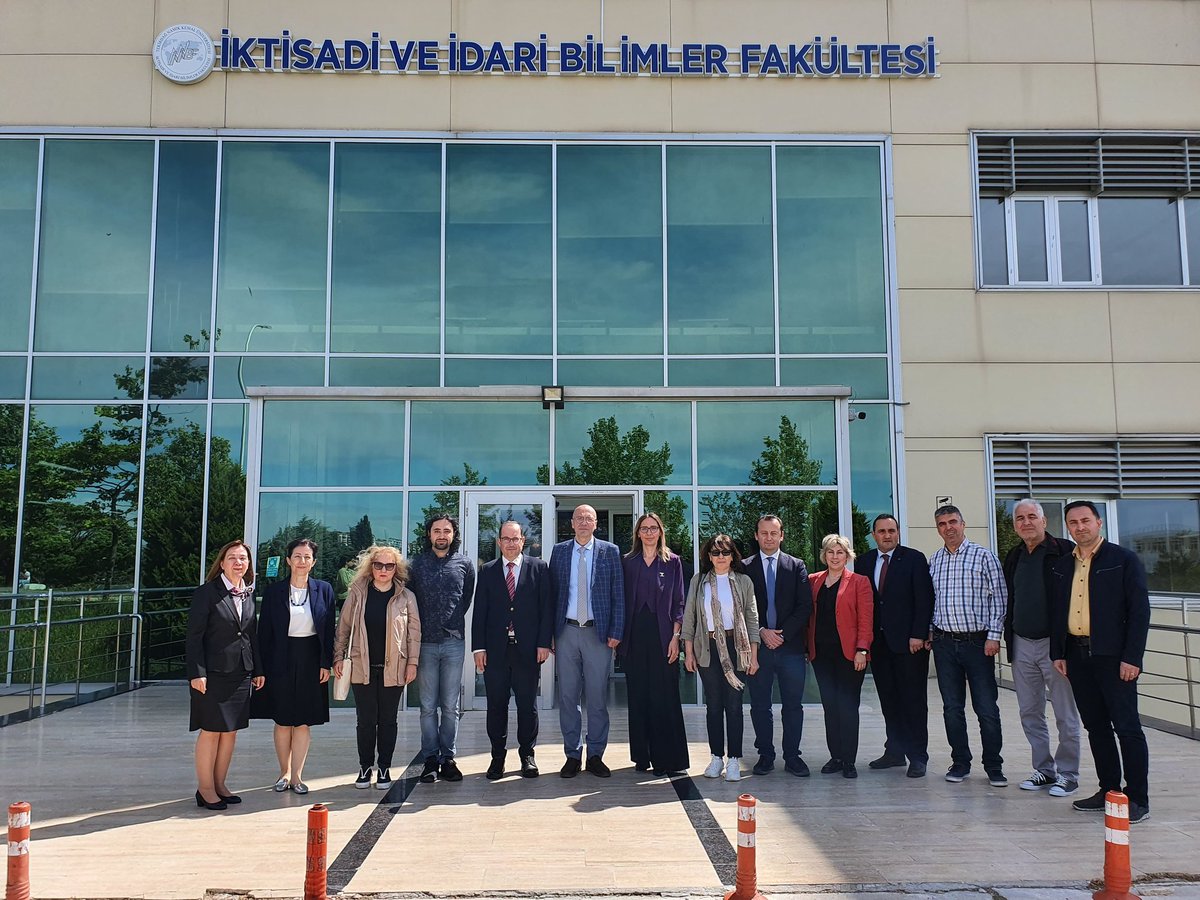 Star Değerlendirme Takımı Tekirdağ Namik Kemal Üniversitesinde ziyaretlerini gerçekleştirdi.