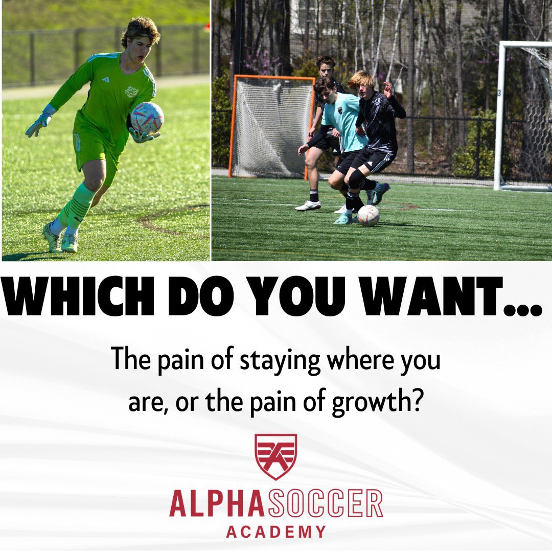 Which do you want? You have to choose. #OneFamily #AlphaSoccerAcademy