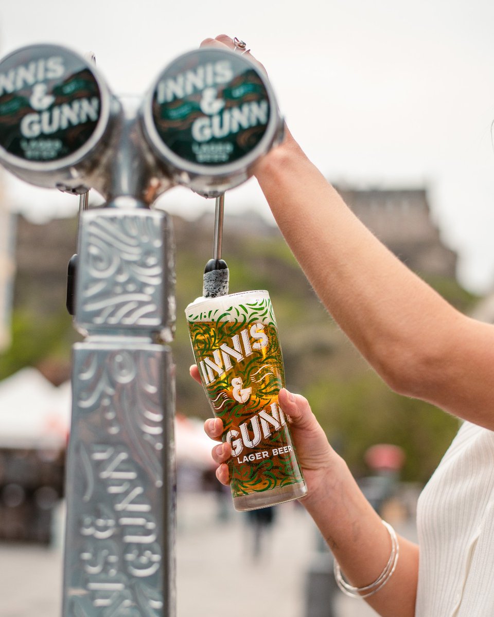 We're giving you the chance to WIN your own bar as part of our Lager on-pack promo, available in supermarkets now! As a free taster though, you can pour your own award-winning pint in Edinburgh or Glasgow tomorrow - just keep your eyes on our channels for location reveals 👀