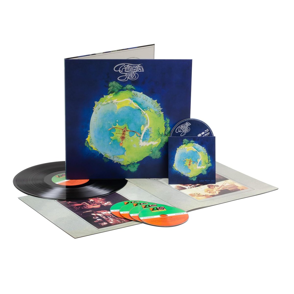 Yes' 'Fragile' Gets Super Deluxe Edition Details: bestclassicbands.com/yes-fragile-su…