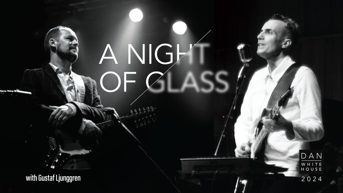 Our new season kicks of with two exciting gigs - please come, buy tickets, share, invite friends! They won't disappoint!! Thu 23 May @Russian_Harp-ist Olga Glazova + Fri 7 Jun @dan_whitehouse brings us #ANightofGlass bit.ly/TunedInLDN #SE16