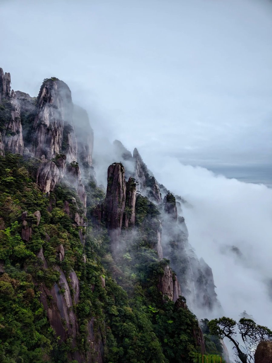 云雾三清山
#Chinawalk #NatureBeautiful #naturephotographyday #TravelAndTourWorld