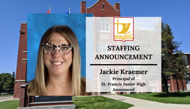 Please join the @HolySpiritRCSD in congratulating Mrs. Jackie Kraemer on being named the Principal for @SFleth beginning in the 2024/2025 school year. Mrs. Kraemer has spent the 2023/2024 school year as Acting Principal. #hs4