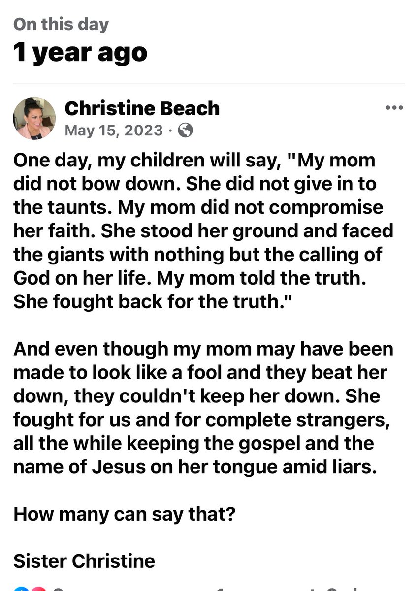 Romans 8:30, says, 'And those he predestined, he also called; those he called, he also justified; those he justified, he also glorified. To the church, let this serve as an example: Even when the world counts you out, remember that our Father is counting on you to fulfill your