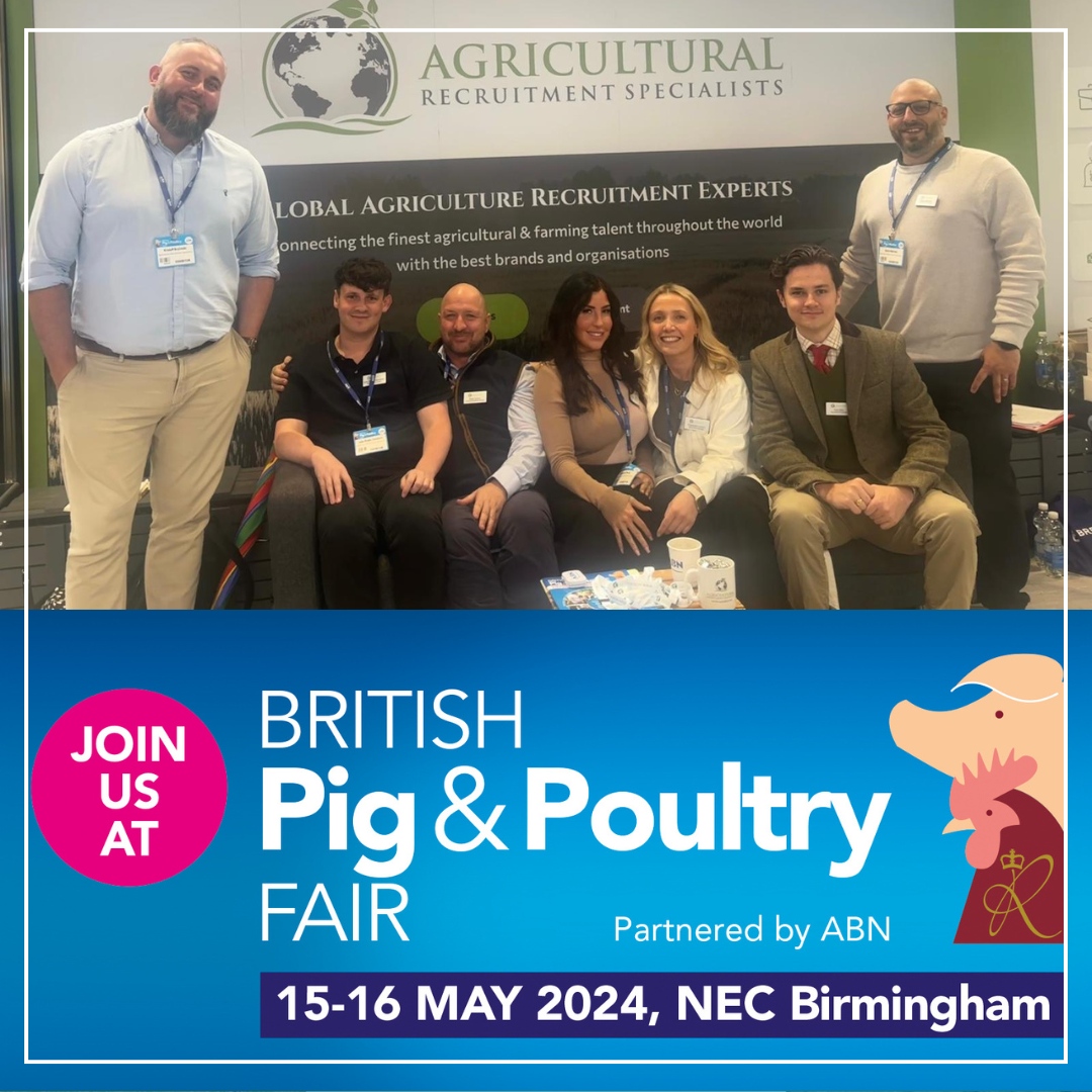 😍 The team have had a fantastic first day at the Pig & Poultry Fair! We will be back tomorrow - come and visit our stand, 10420, and meet our team to discuss your recruitment needs. You can register for your free tickets here: pigandpoultry.org.uk @PigPoultry