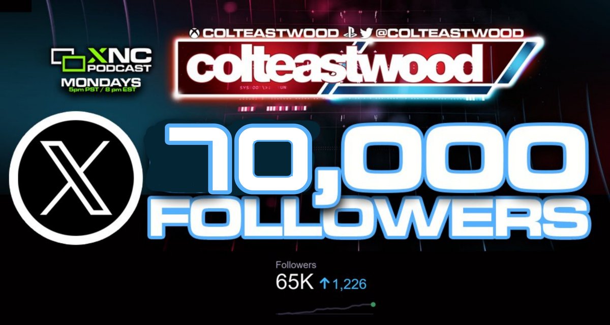 Huge thanks to everyone for supporting my content here on TwitterX! 70,000 followers, now onto 70,001! :)