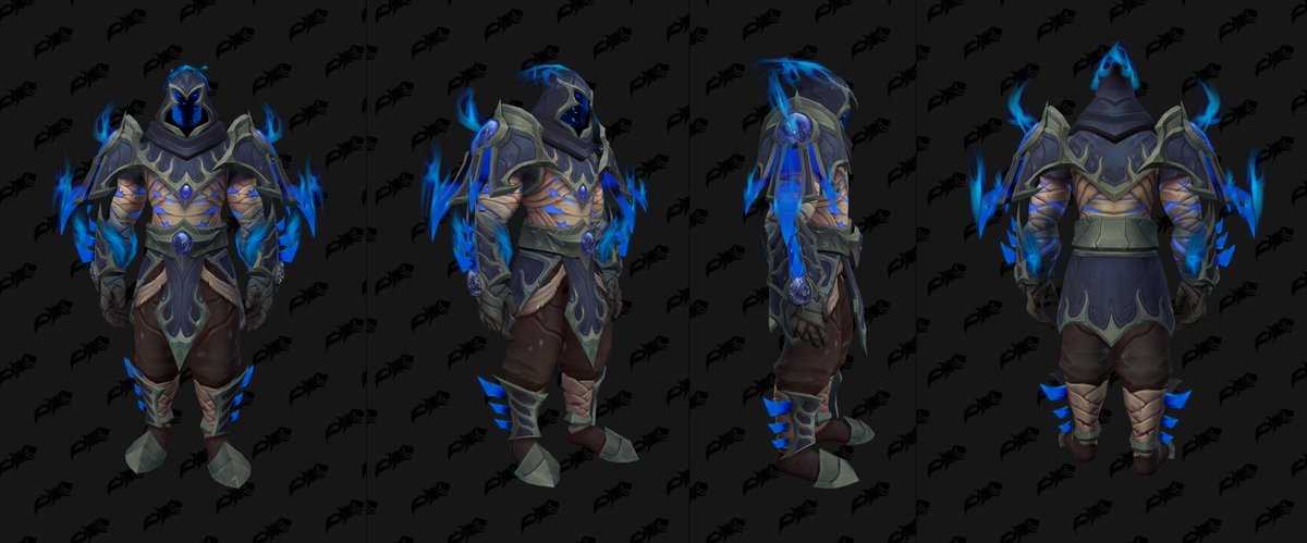 We've also datamined a 6th recolor for the rogue tier set coming to War Within! #warcraft #warwithin wowhead.com/news/updated-s…