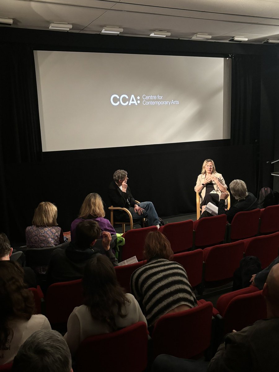 Luke Fowler in conversation with Sara Neely at the Re-Play It Again Symposium at @CCA_Glasgow
