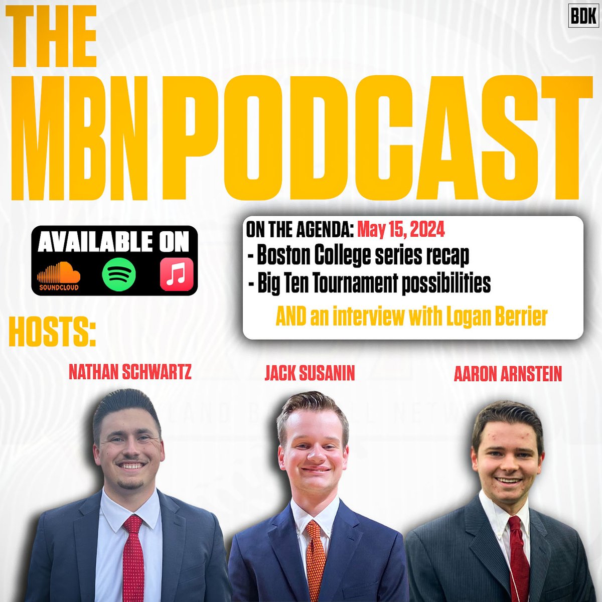 Maryland Baseball Network tweet media