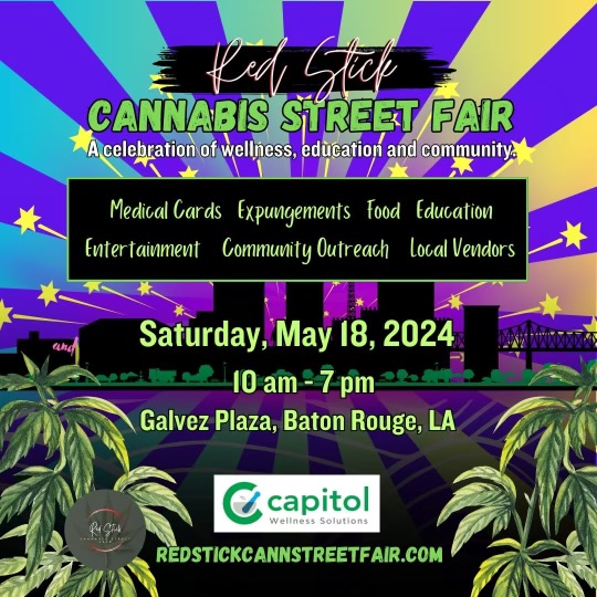 HAPPENING SATURDAY: #SULC will conduct an #expungement intake session to aid the first 10 eligible clients during the upcoming Red Stick Cannabis Street Fair on May 18. Staff attorneys will be available on-site from 10 a.m. to 2 p.m.
