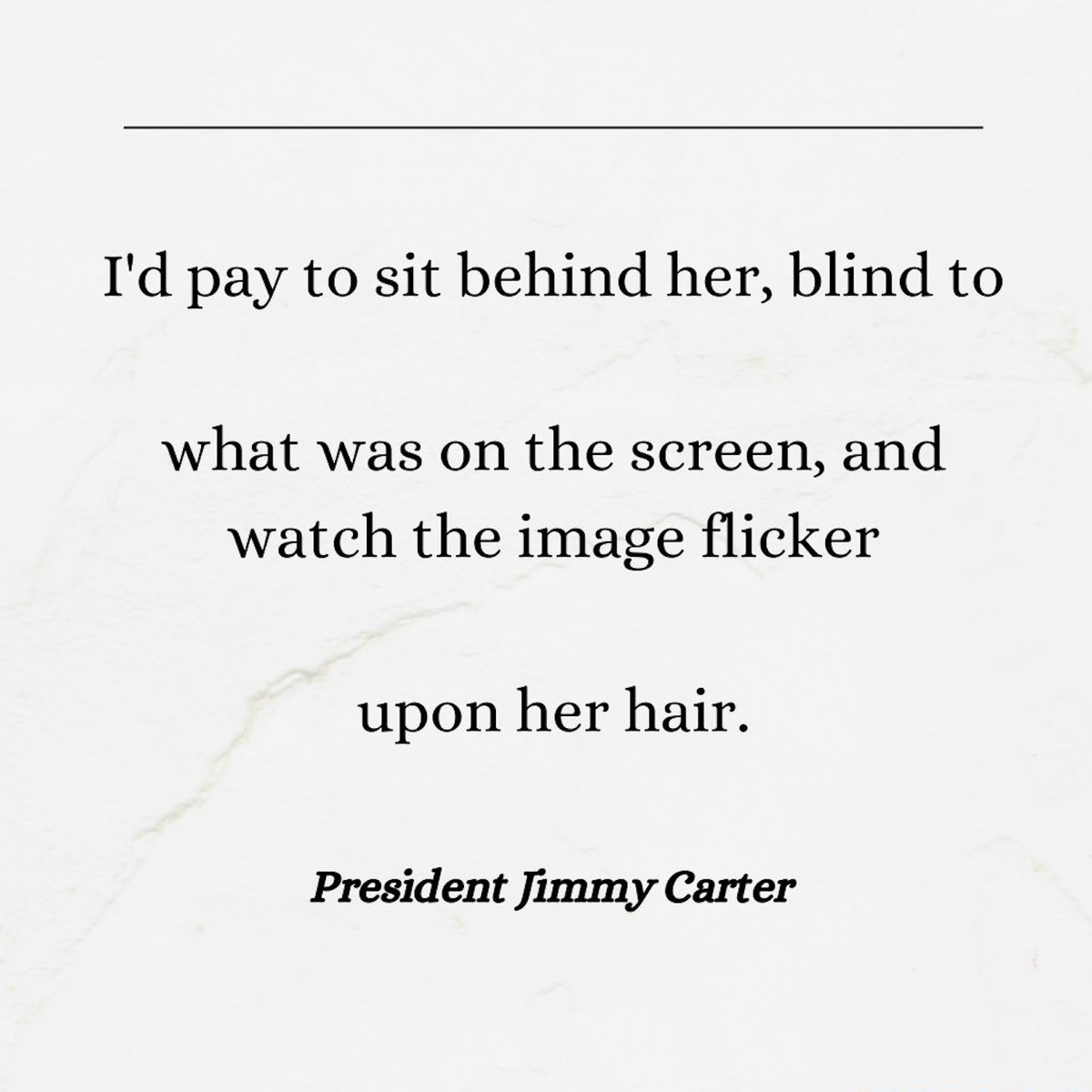 This love story.🩷

Jimmy Carter was with his wife when she died. He was also there when she was born.

In the summer of 1927, his mother introduced him to the neighbor's new baby. Her name was Rosalynn.

They'll be buried together, Jimmy & Rosalynn, under a willow tree, at home.