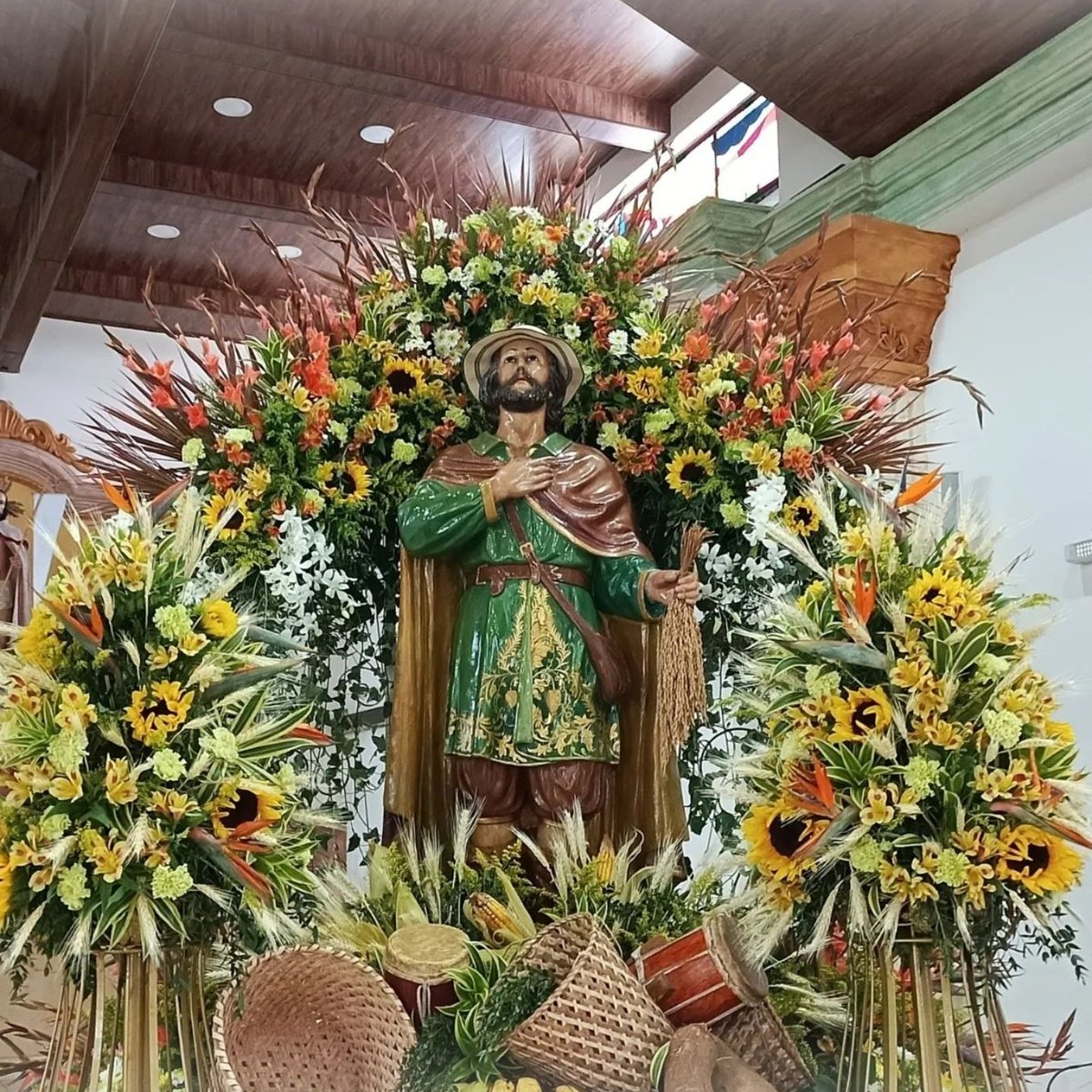 ¡Que viva San Isidro Labrador! Hoy nuestro distrito celebra a su santo patrono.