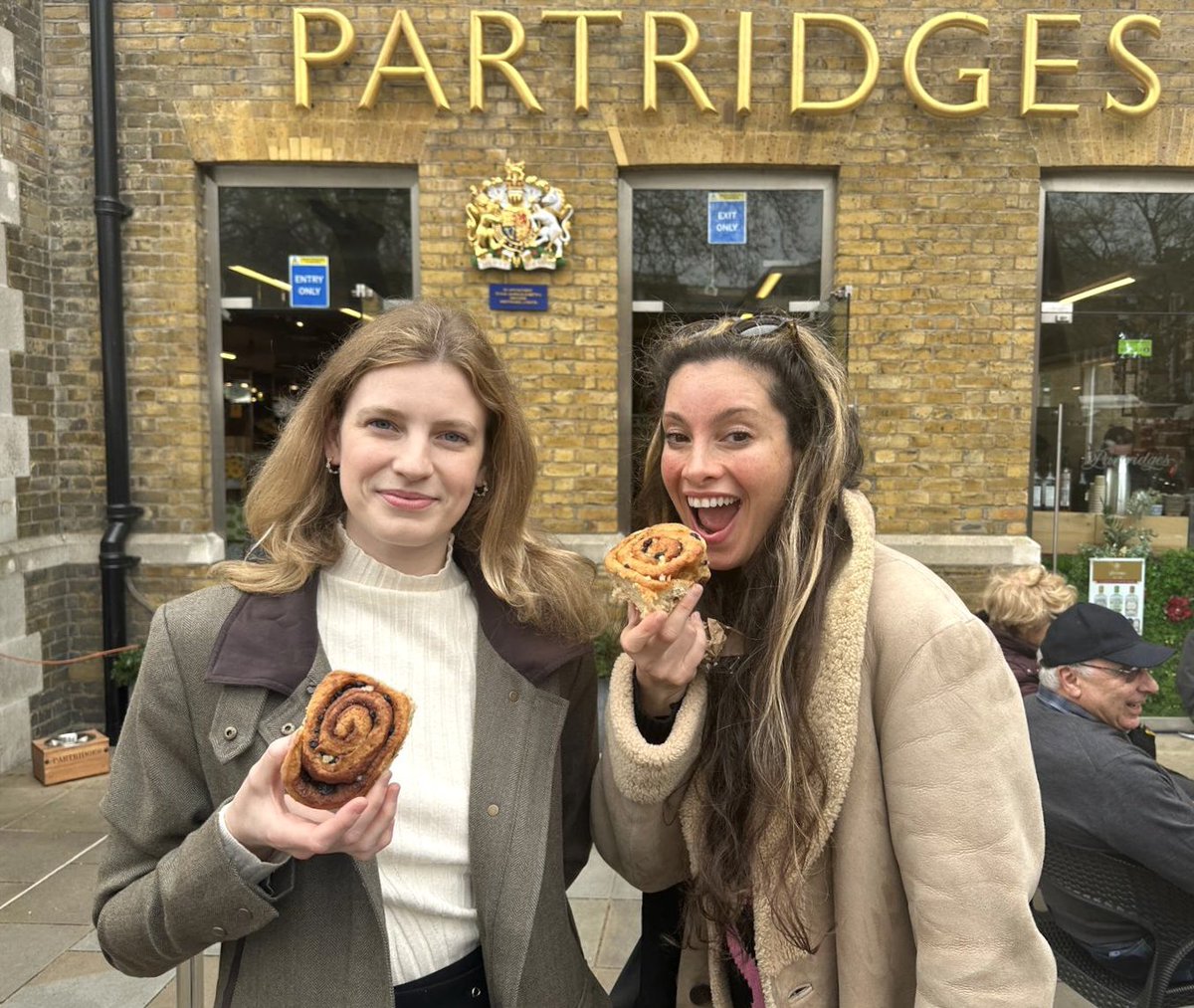 We’re looking forward to the World Chelsea Bun Awards at @partridgesfoods this Saturday 👩‍🍳 Entries close on Friday! See more info here: worldchelseabunawards.com 🌷 #ChelseaInBloom