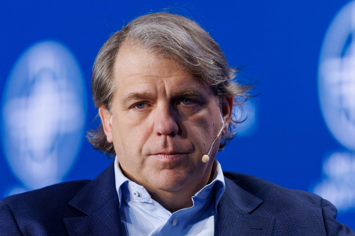 🚨 Chelsea co-owner Todd Boehly tells fans to be 'patient,' saying he's learned from past experience to ignore 'all the noise'.

'Anything really good takes a little bit of time'.

#CFC

(@QatarEconForum via @business)