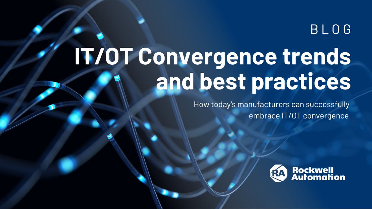 Discover how your organization can successfully embrace IT/OT convergence to optimize production in this blog post: rok.auto/3UFuIkt

#ITOTConvergence #IndustrialCybersecurity #OTCybersecurity