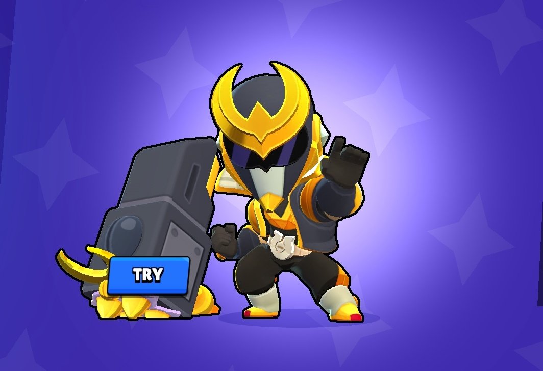 KayllonBS's tweet photo. Confirmado que as skins do Buzz Godzilla são exclusivas e não ficarão disponíveis pra compra, mas as do Brock sim https://t.co/JLfOn0jhFf