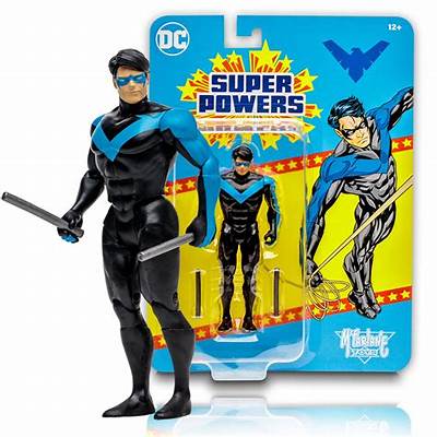 MEarthprime's tweet photo. @GeekBoyEric @DCOfficial @mcfarlanetoys I mean @mcfarlanetoys @DCOfficial #SuperPowers did release two #Nightwing #actionfiguers. https://t.co/bEUEd5DjMH