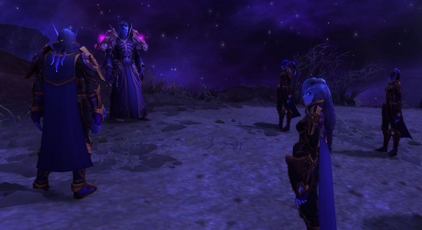 After completing the Hunt for the Harbinger questline, players can stay and listen to Magister Umbric discuss Alleria... and what he ultimately hopes for - where one day these elves will be welcome back to Quel'thalas. #warcraft wowhead.com/news/magister-…