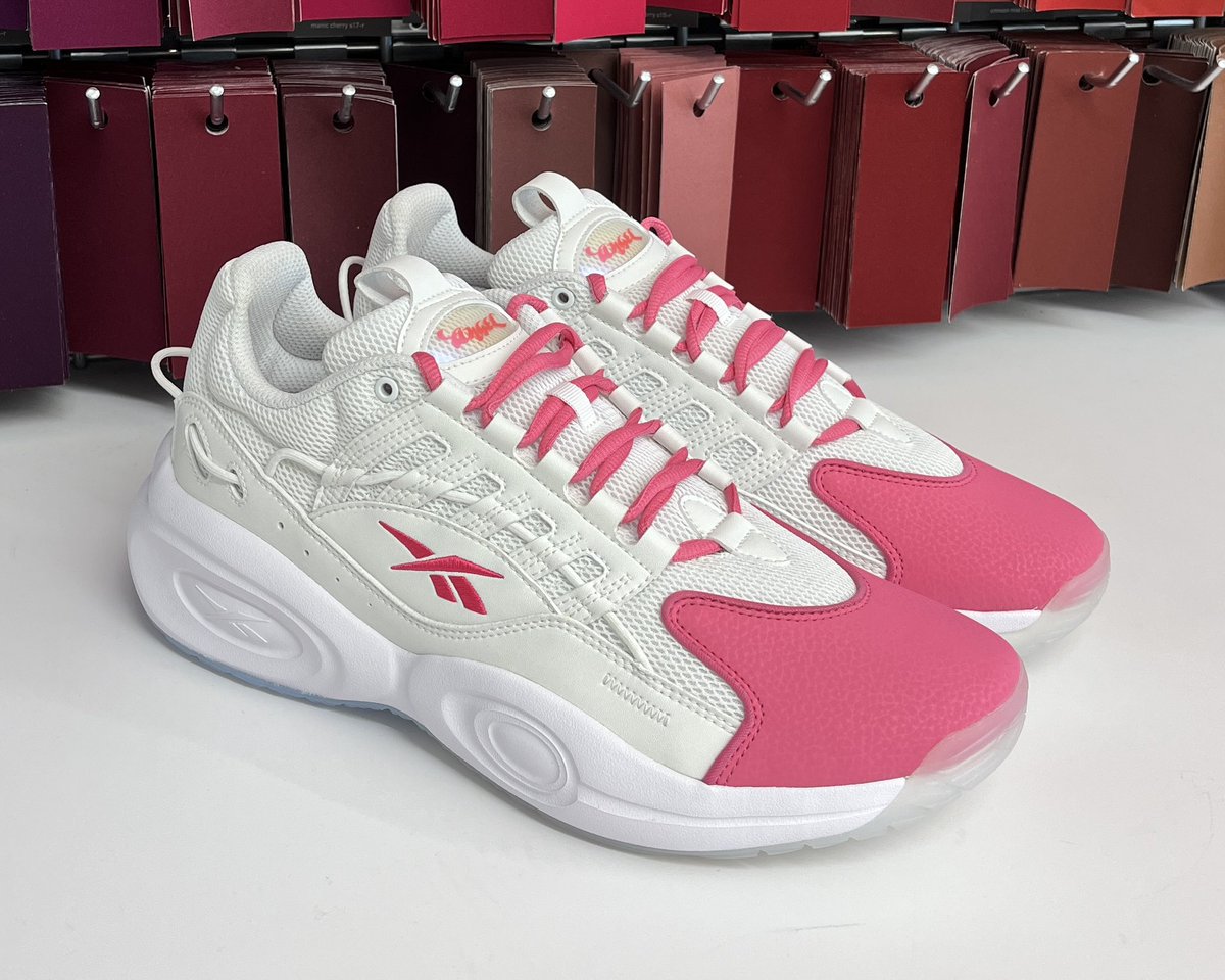 nicekicks's tweet photo. Angel Reese will make her WNBA debut tonight wearing her own Reebok Solution Low PEs 🌸 @Reese10Angel https://t.co/w1Xvt6xbBq