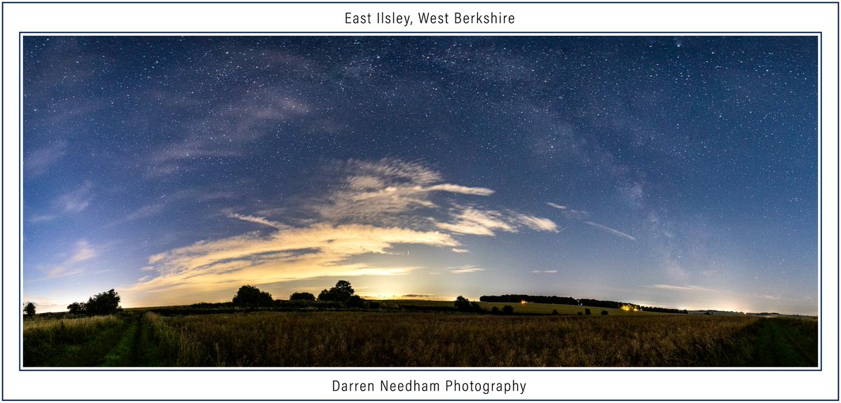 #MilkyWay #Pano at East Ilsley, West Berkshire

#StormHour #ThePhotoHour #CanonPhotography #LandscapePhotography #Landscape #AstroPhotography #AstroHour #Stars #NightPhotography #NightSky #PanoPhotos
@VirtualAstro @PanoPhotos